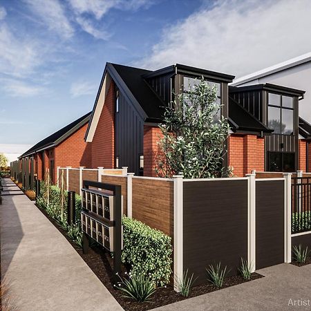 Ferienwohnung Cute On Cashel 10 Christchurch Exterior foto