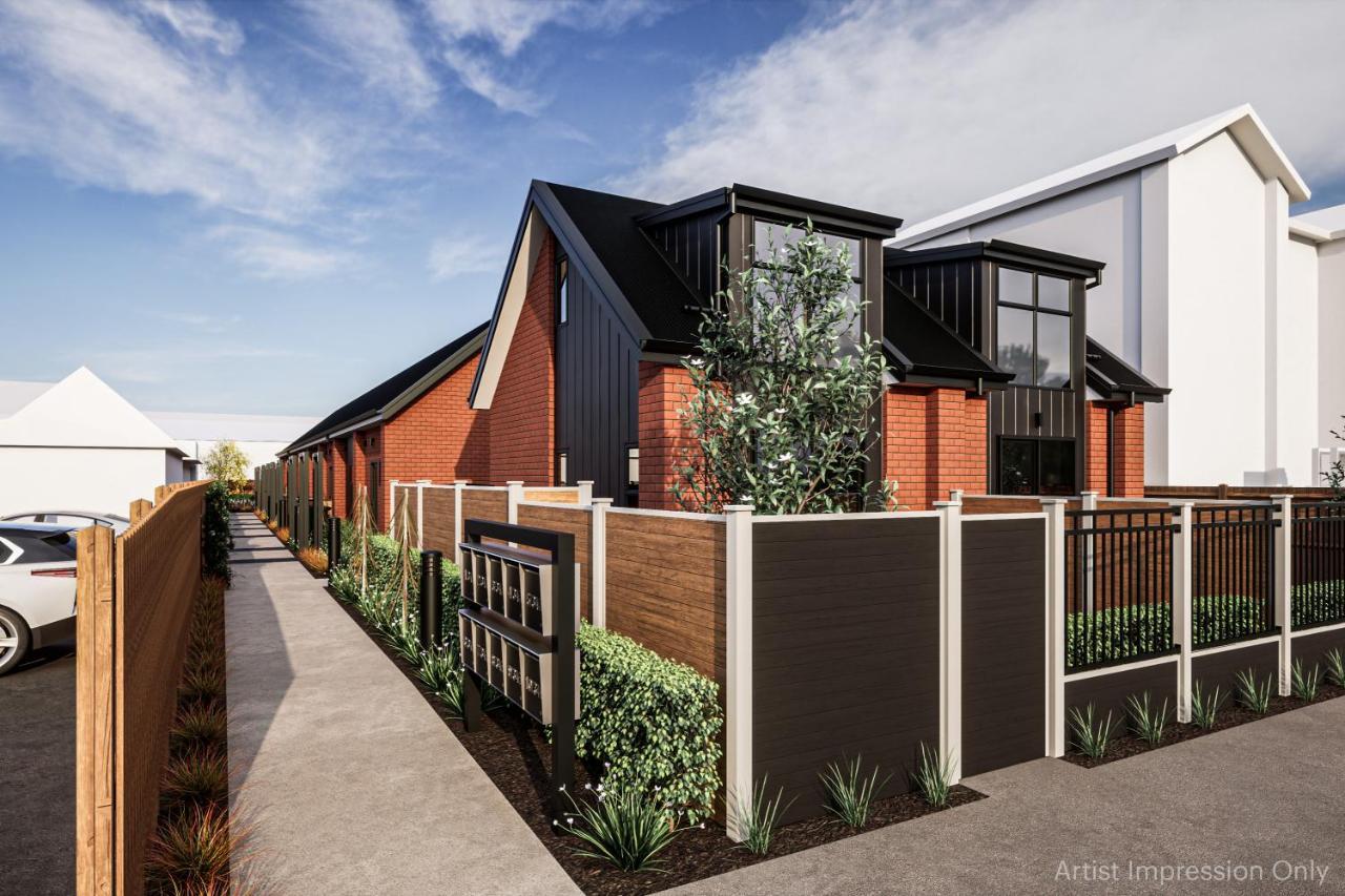 Ferienwohnung Cute On Cashel 10 Christchurch Exterior foto